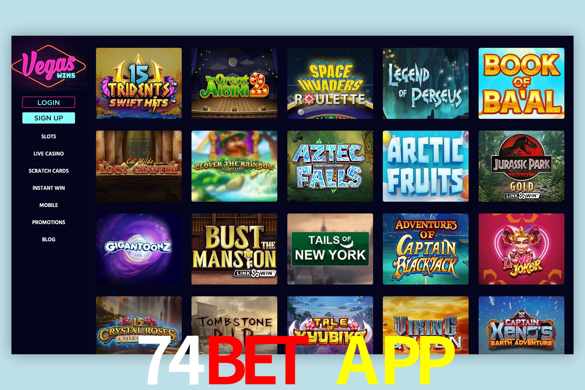 Jogo Spaceman 74Bet APP