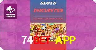 Programa VIP 74Bet APP