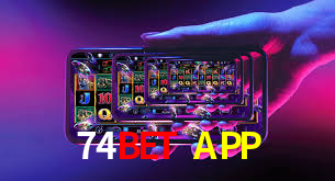 Mesa de Blackjack 74Bet APP