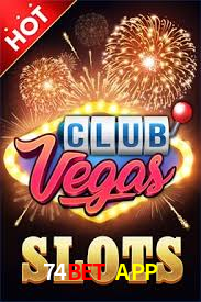 Mesa de Roleta 74Bet APP