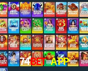 Especiais de Fim de Semana 74Bet APP